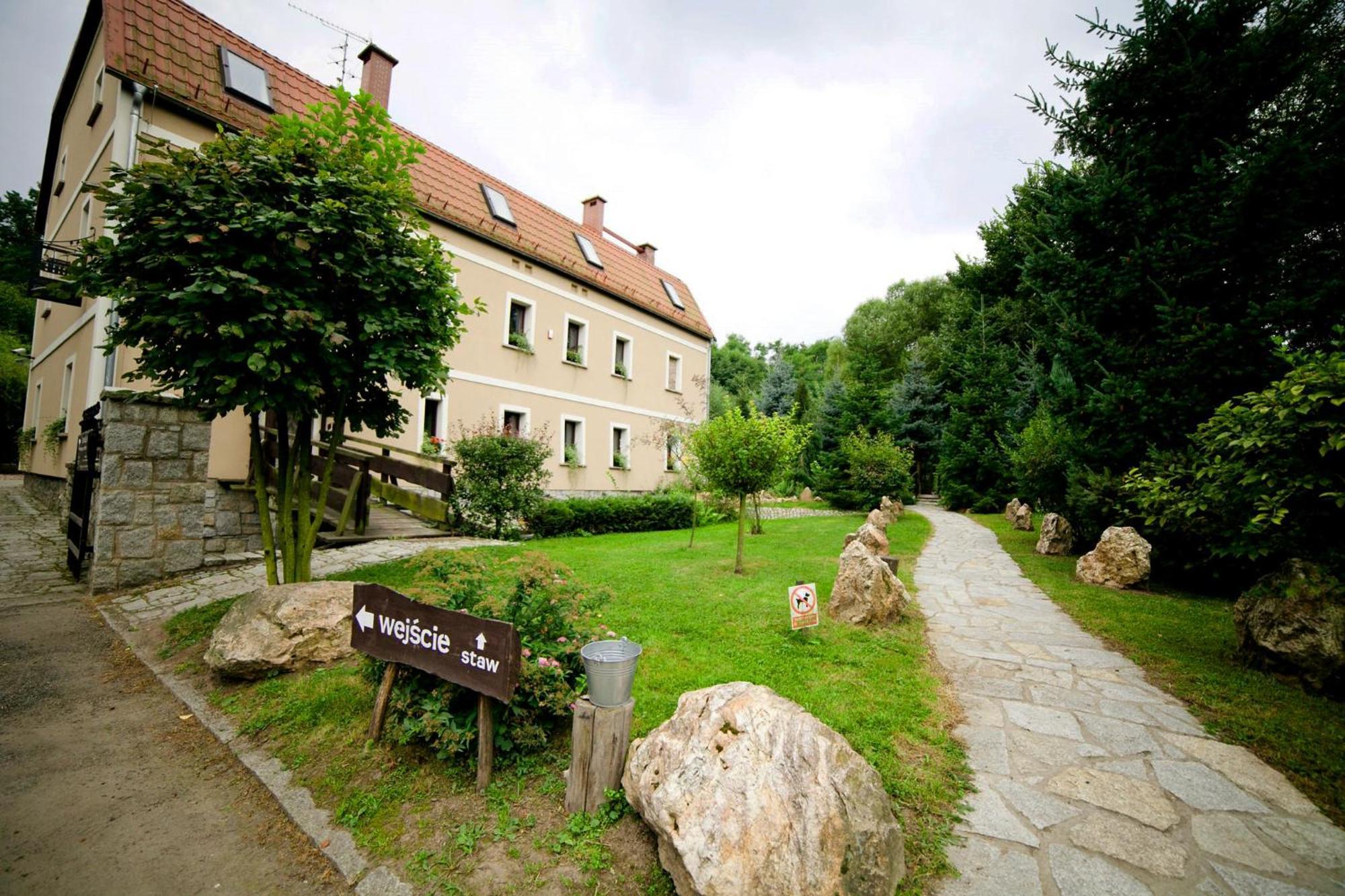 Slezanski Mlyn Szczepanów Exterior foto